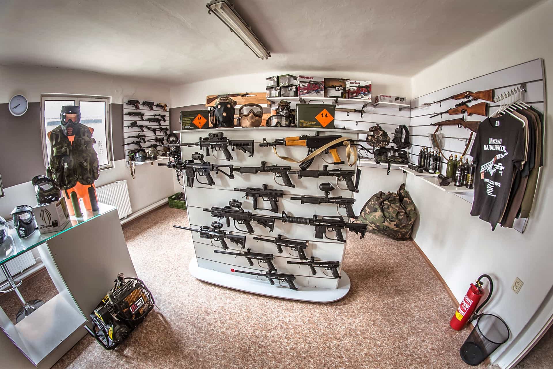 Naše vybavení RH6 Paintball Týniště nad Orlicí Hrajpaintball