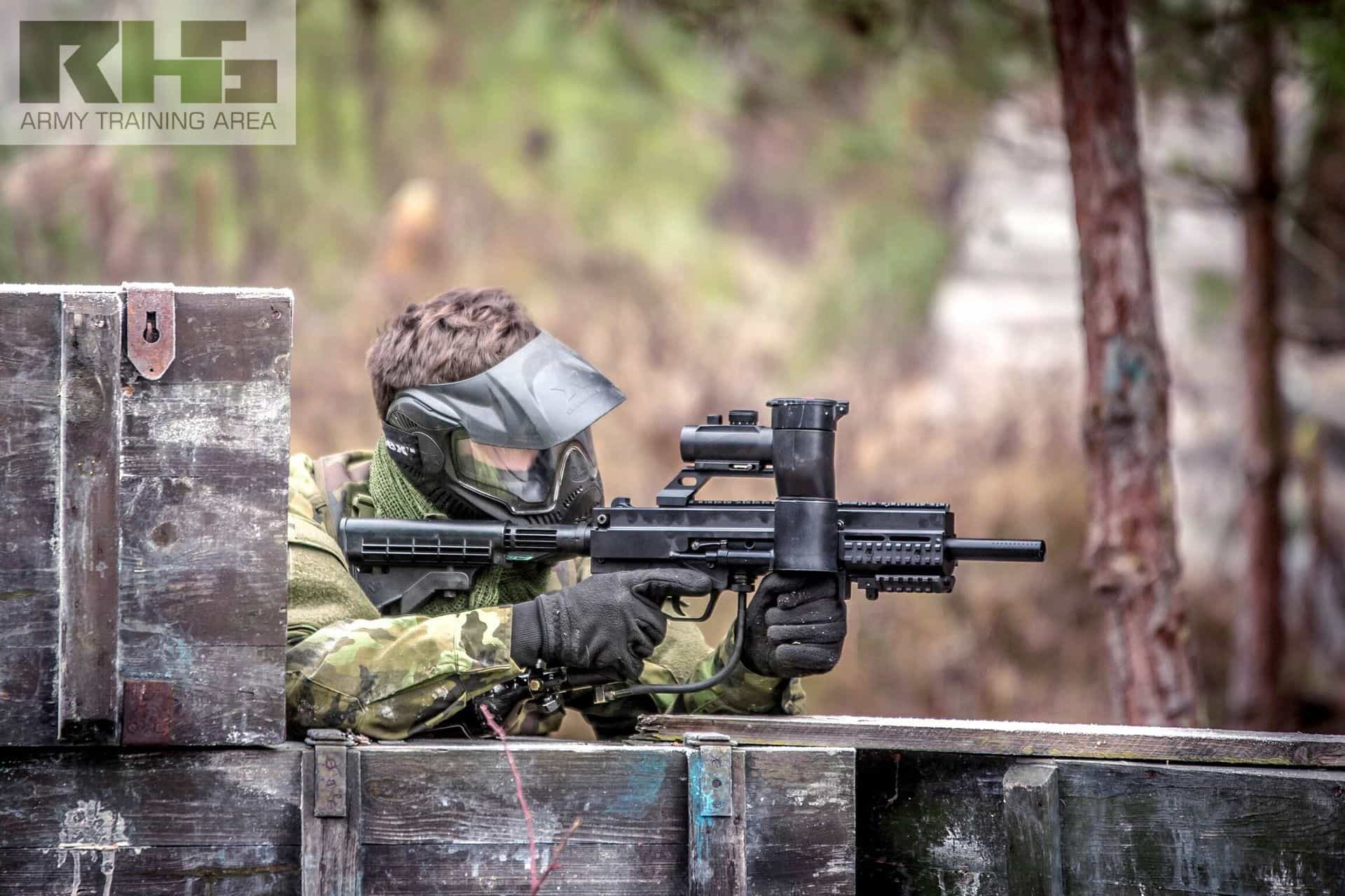 Akce RH6 Paintball 23 Týniště nad Orlicí Hrajpaintball